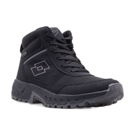 Zapatos de invierno Lotto Evedal Mid Xl 2400300X-1111 negro