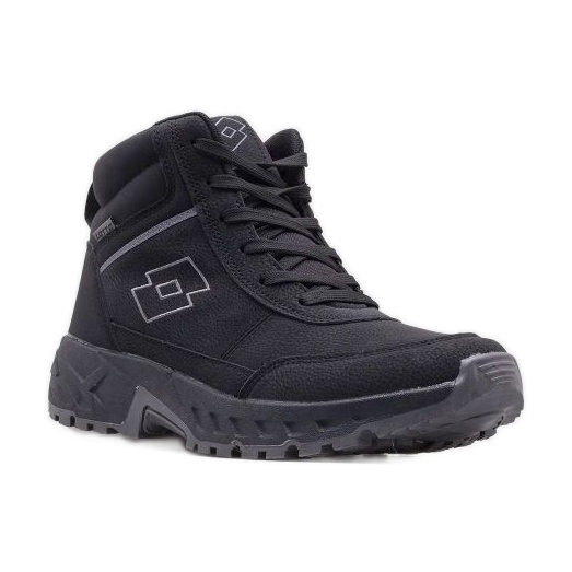 Zapatos de invierno Lotto Evedal Mid Xl 2400300X-1111 negro