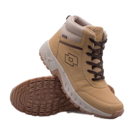 Zapatos de invierno Lotto Evedal Mid Xl 2400300X-7272 beige