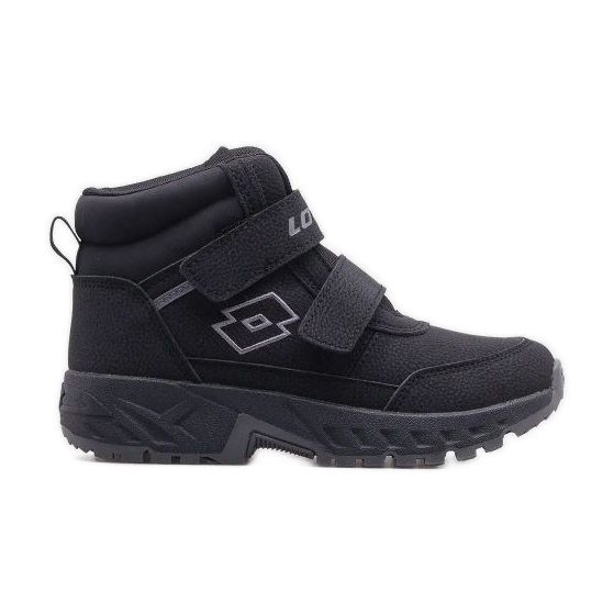 Zapatos de invierno Lotto Evedal Mid 2600430K-1111 negro