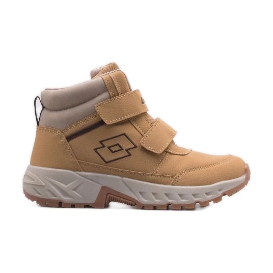 Zapatos de invierno Lotto Evedal Mid 2600430K-7272 beige
