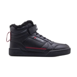 Zapatos de invierno Lotto Nandu 2600460K-1130 negro
