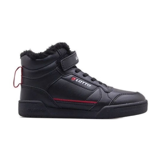 Zapatos de invierno Lotto Nandu 2600460K-1130 negro