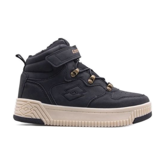 Zapatos de invierno Lotto Jalana Fur 2600600K-1112 negro