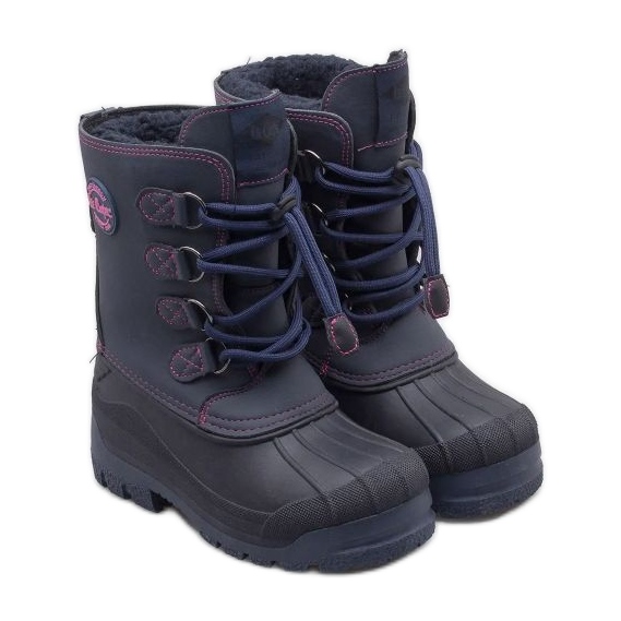 Botas de nieve de invierno Lee Cooper LCJ-24-44-2843K azul