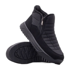 Botas de nieve de invierno Progress PROGJ-21-21 negro