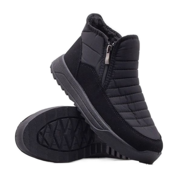 Botas de nieve de invierno Progress PROGJ-21-21 negro Botas de nieve de invierno Progress PROGJ-21-21 negro