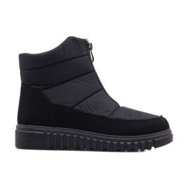 Botas de nieve de invierno Progress PROGJ-23-204 negro Botas de nieve de invierno Progress PROGJ-23-204 negro