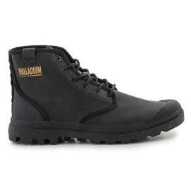Zapatos Palladium Pampa Hi Coated U 74375-008-M Negro