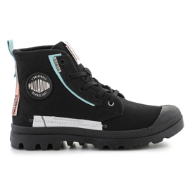 Palladium Pampa Underlayer 99183-008-M Zapatos negros