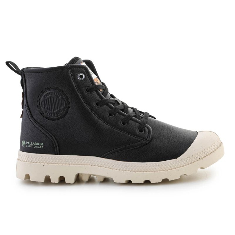 Zapatos Palladium Pampa Hi Re-Vegan Leather U 74378-008-M Negro
