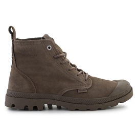 Zapatos Palladium Pampa Hi Piel 74379-276-M marrón