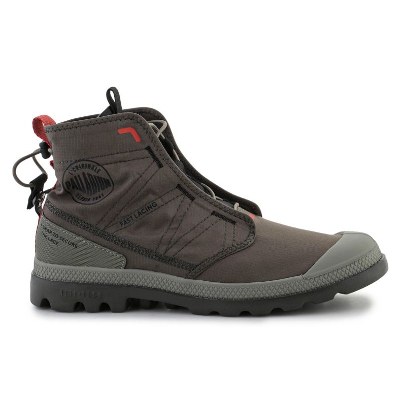 Palladium Pampa Travel Lite 79104-309-M Olivia Zapatos de noche verde