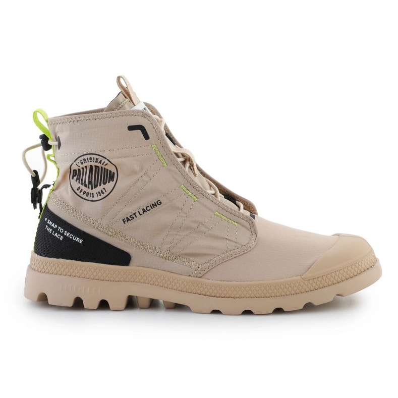 Zapatos Palladium Pampa Travel Lite Rs 79104-295-M beige