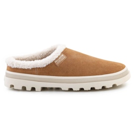 Palladium Palladune Mule Zapatos cálidos 74337-252-M marrón