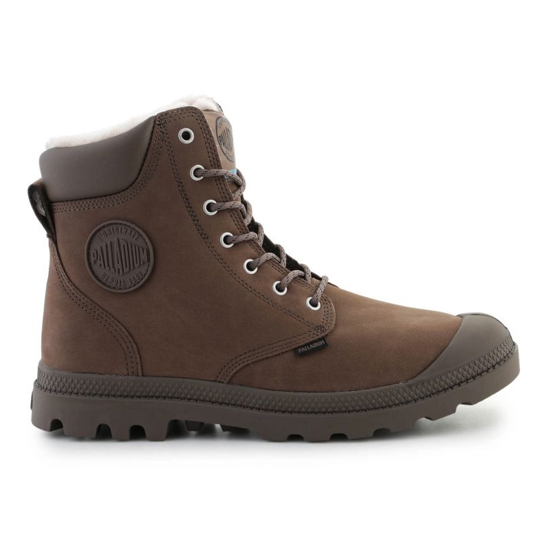 Zapatillas Palladium Pampa Sport Cuff Wps 72992-222-M marrón