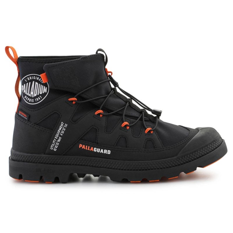 Zapatillas Palladium Pampa Lite+ Explor Wp+ 74383-008-M Negro