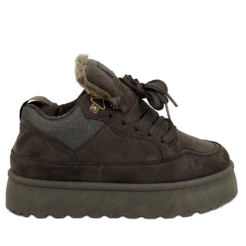 Zapatillas Skinner Green con plataforma aislante verde Zapatillas Skinner Green con plataforma aislante verde