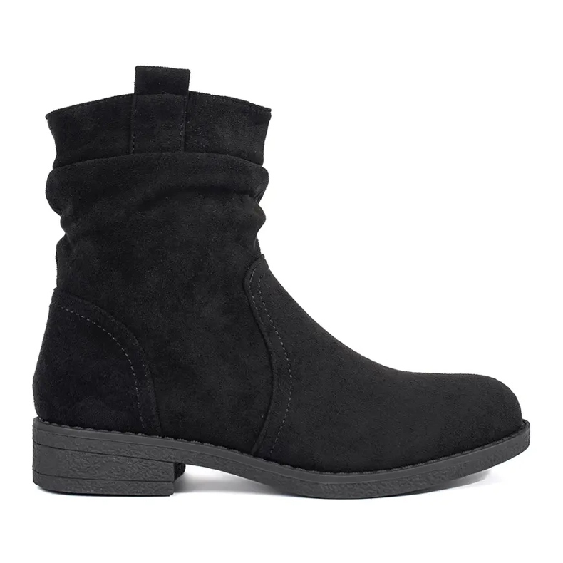 Botas cowboy mujer ante negro