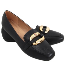 Mocasines de mujer Sajmon Negro - Inello