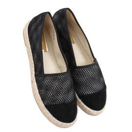 Alpargatas de mujer Alika Negras - Inello negro