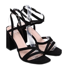 Divoi Sandalias tacón negro - Inello