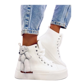 Rooks Zapatillas osito blanco - Inello