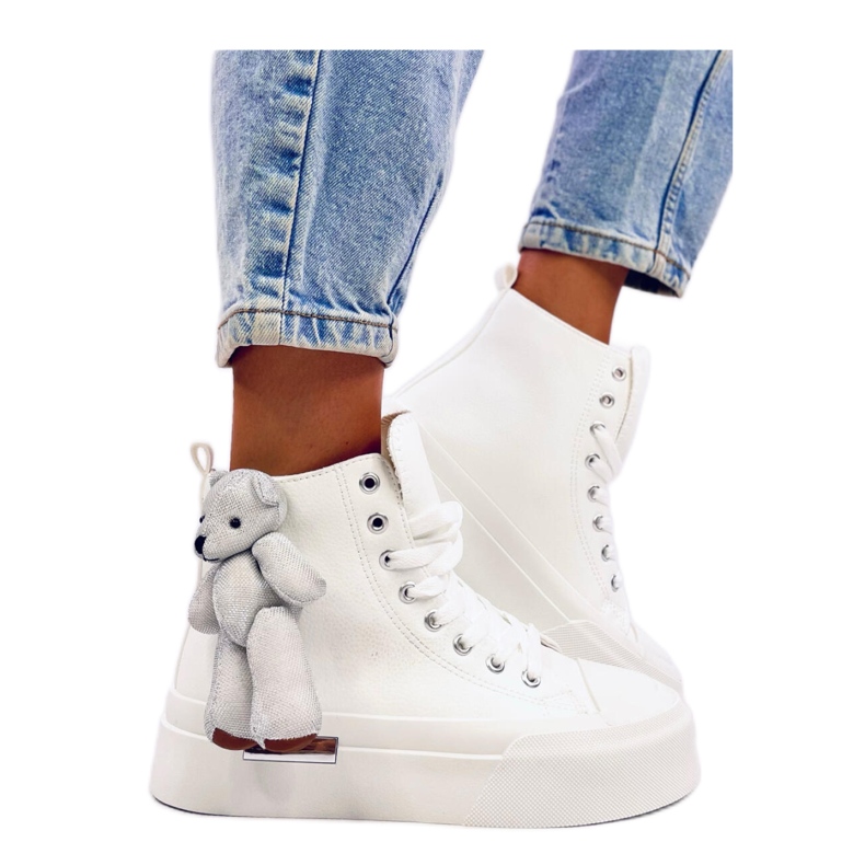 Rooks Zapatillas osito blanco - Inello Rooks Zapatillas osito blanco - Inello