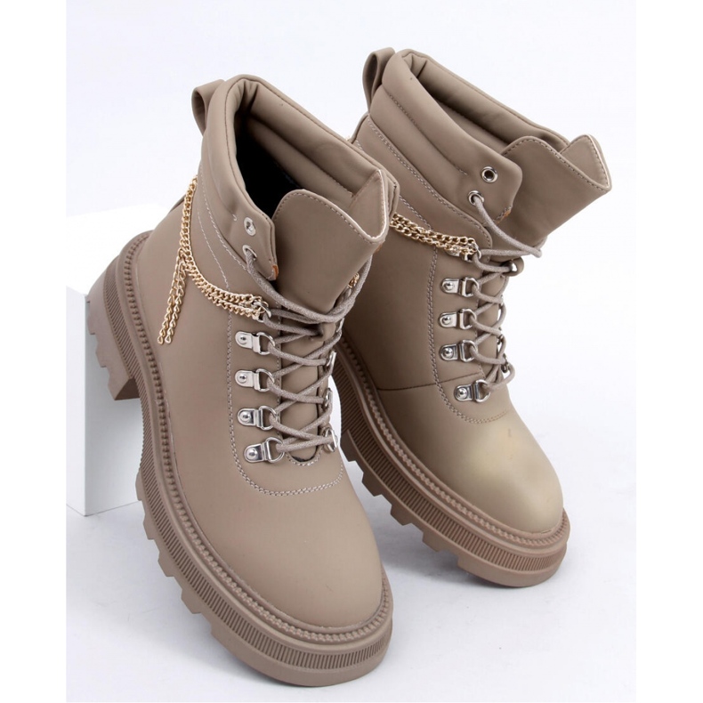 Botines Hudson Albaricoque - Inello beige