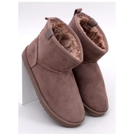 Botas de nieve Emus Darby Khaki - Inello marrón