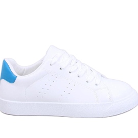 Zapatillas de mujer Minar Azul blanco