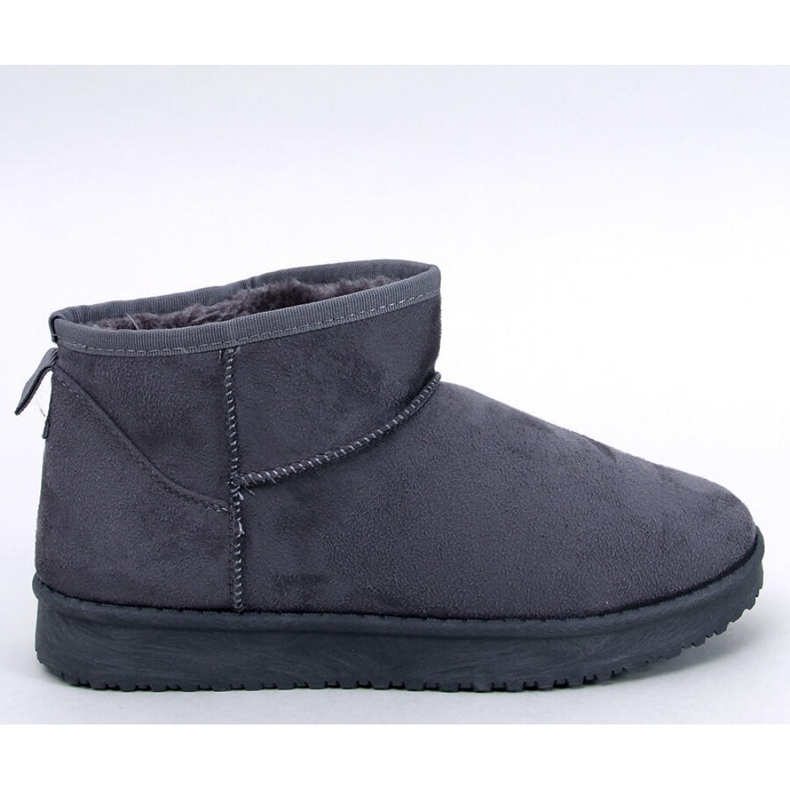 Botas de nieve cortas Emus Leav Gris