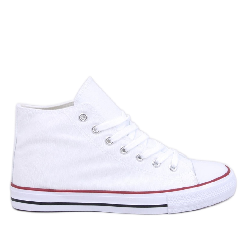 Zapatillas altas clásicas Calado White blanco