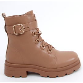 Botas militares Pomona Camel - Inello marrón