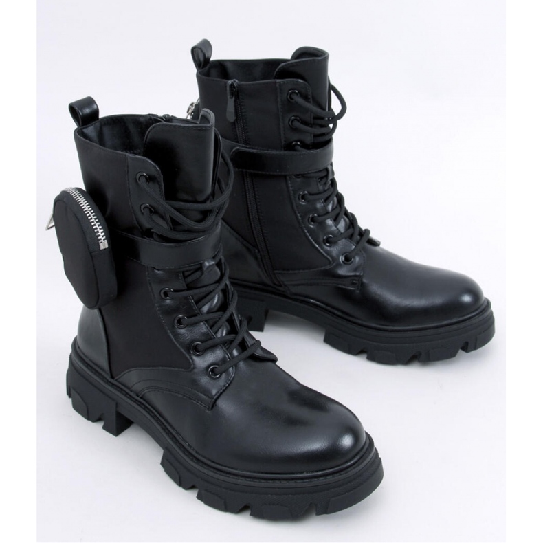 Victor Botín cordones negro - Inello