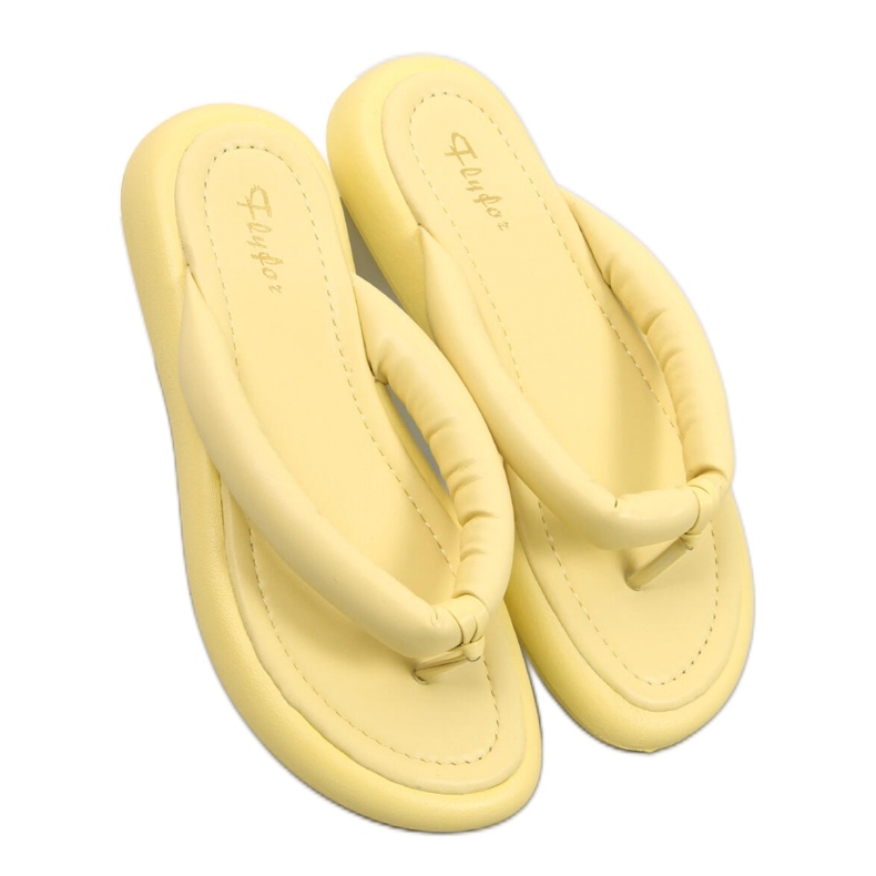 Chanclas de mujer Amarillo