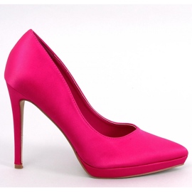 Salón stiletto fucsia rosado