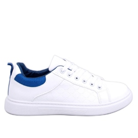 Deportivas de mujer BLANCO/AZUL REAL