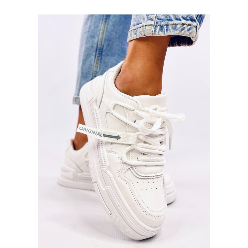 Zapatillas de mujer Valby Blanco