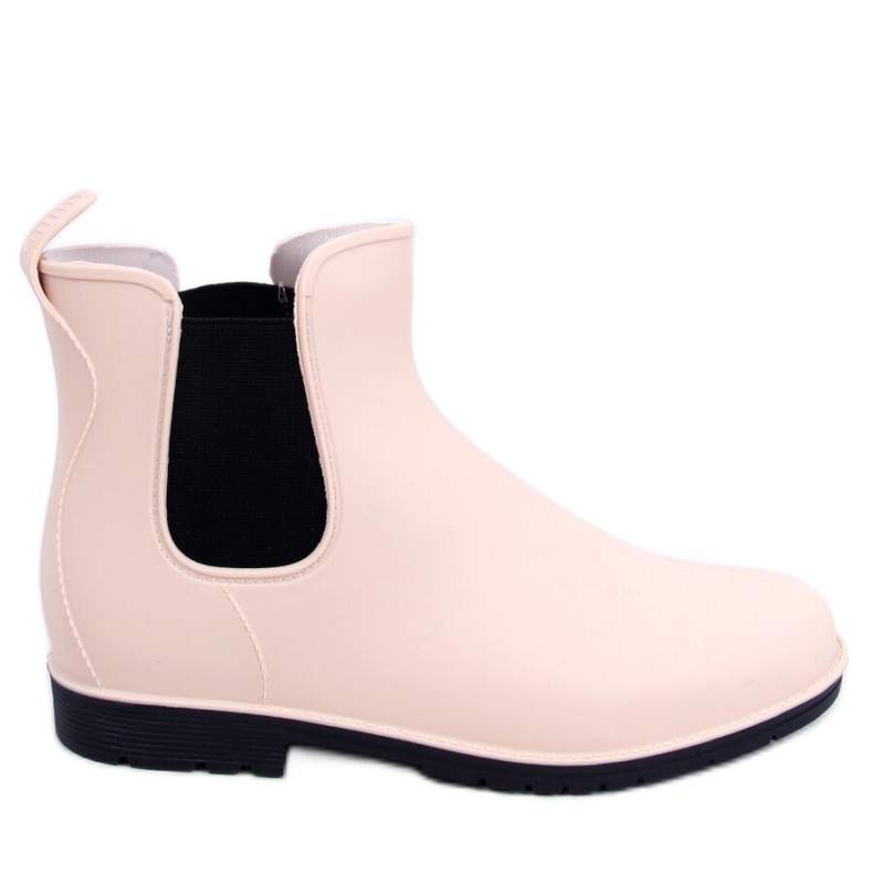 Botas Chelsea de mujer beige