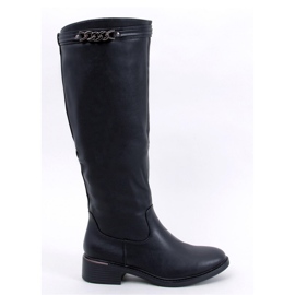 Botas clásicas negras de mujer negro