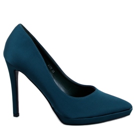 Zapatos de tacón de aguja verdes