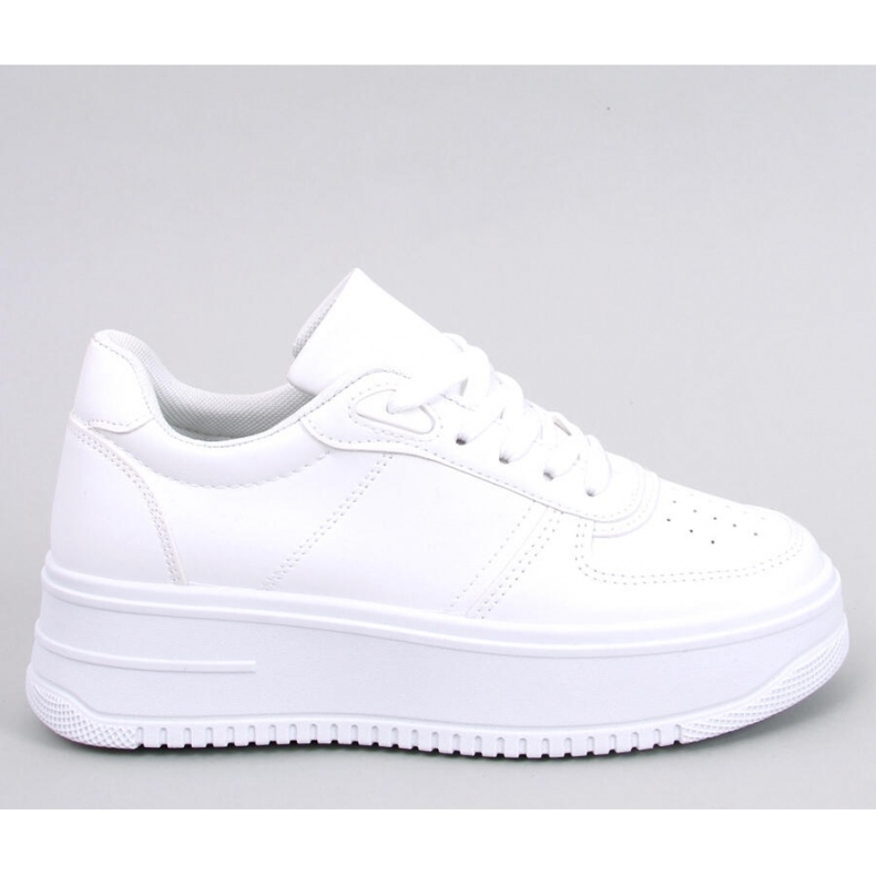 Zapatillas blancas de mujer. blanco Zapatillas blancas de mujer. blanco