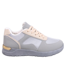 Zapatillas ligeras de mujer Gris