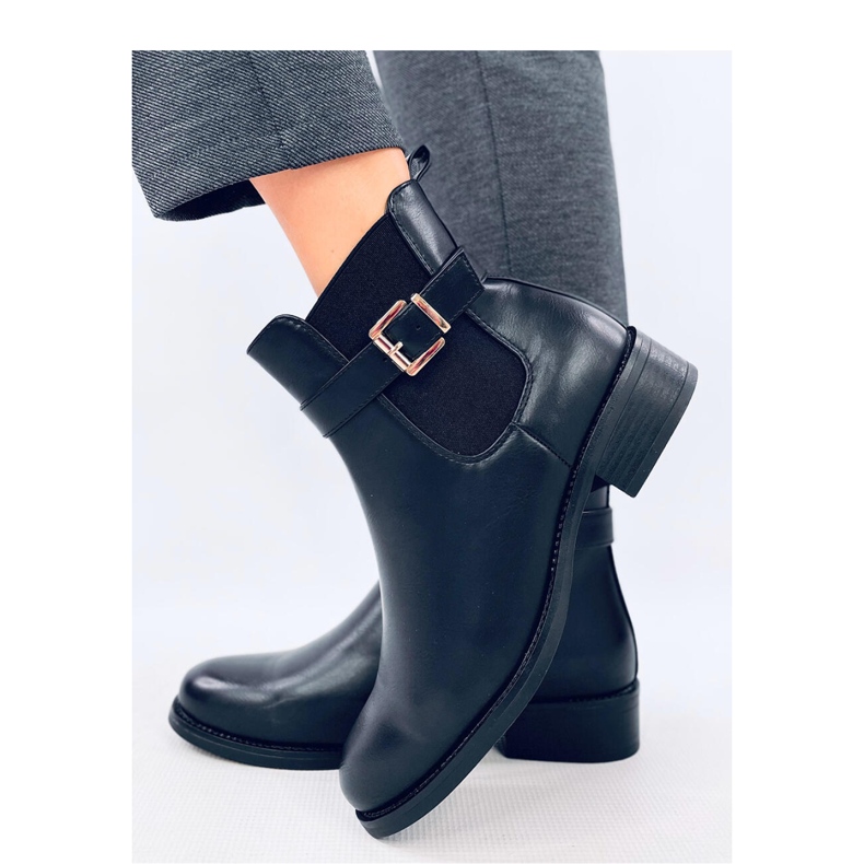 Botas Chelsea clásicas de mujer Negro