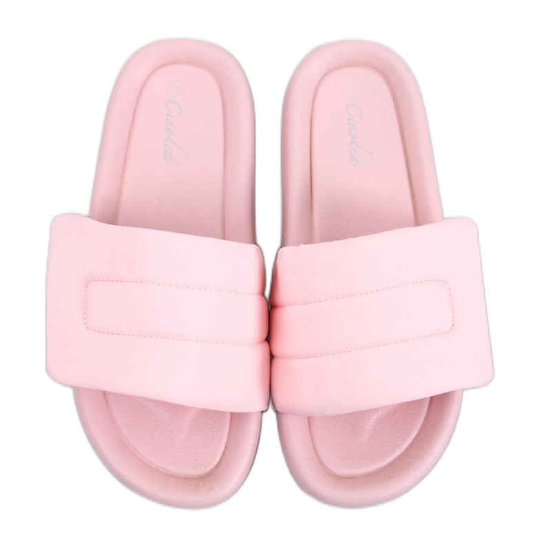 Chanclas de nailon rosa rosado