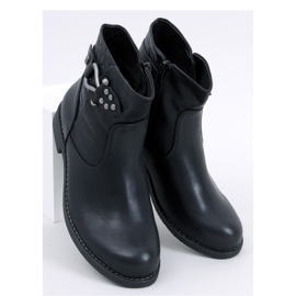 Botines de mujer Dustin Negro - Inello