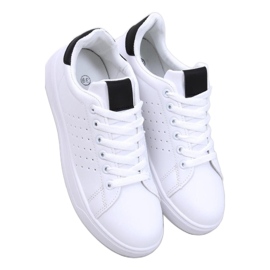 Zapatillas de mujer BLANCO/NEGRO