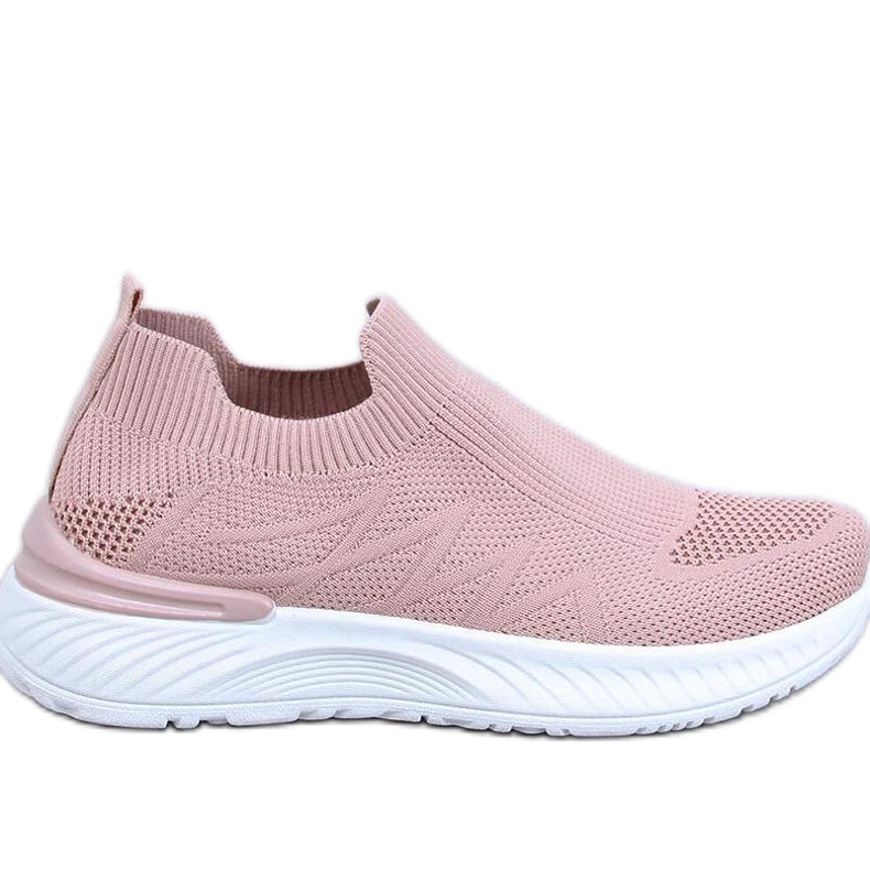 Deportivas calcetín rosa rosado