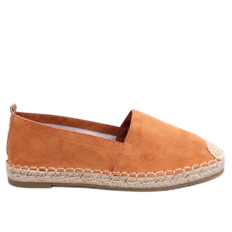 Alpargatas de Mujer Camel marrón